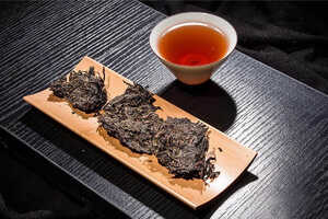茶飲江湖,黑茶自逍遙